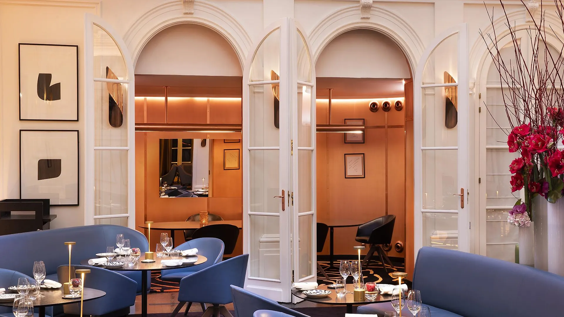 Hotel Vernet Champs Elysees Paris