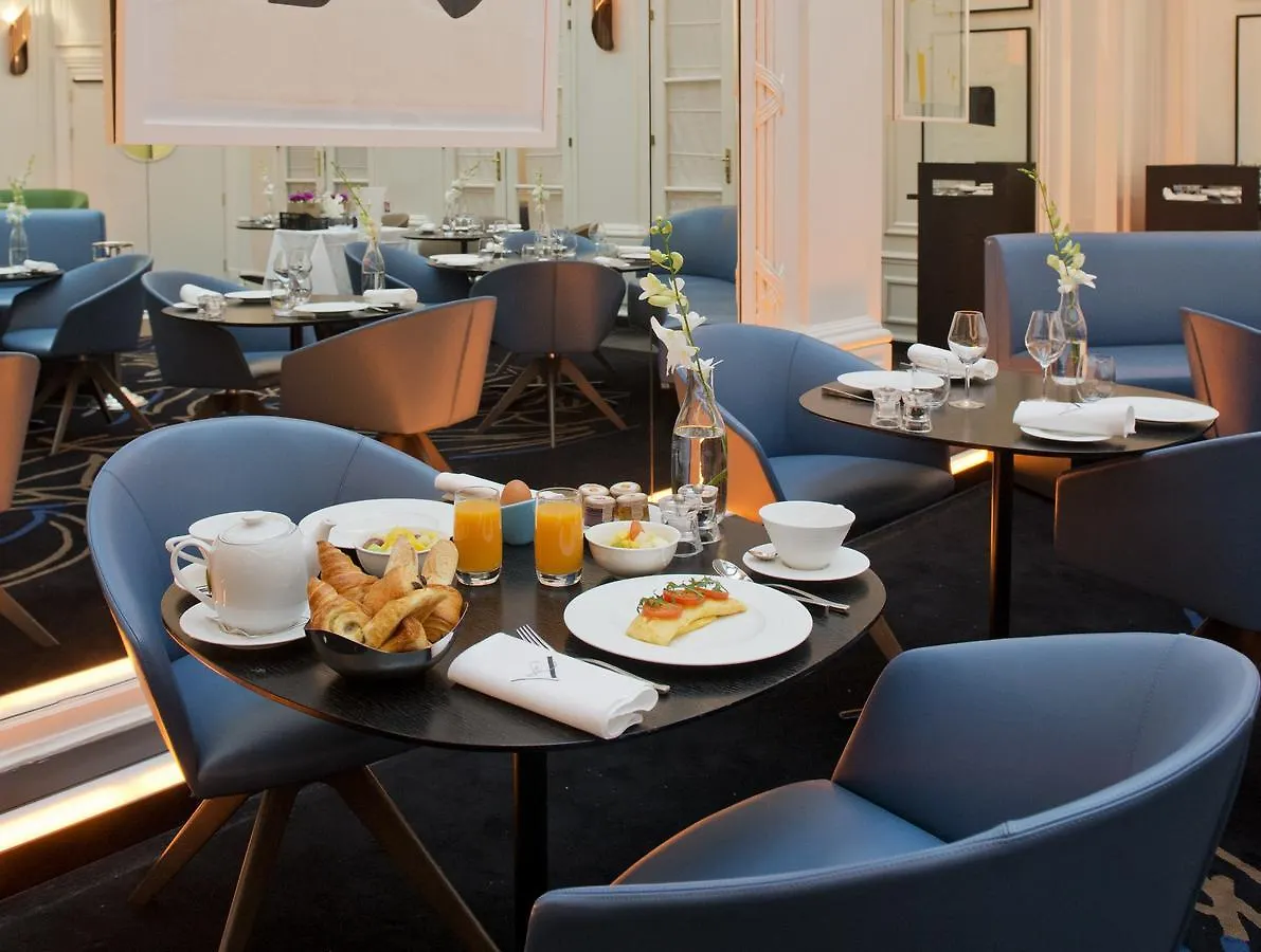Hotel Vernet Champs Elysees